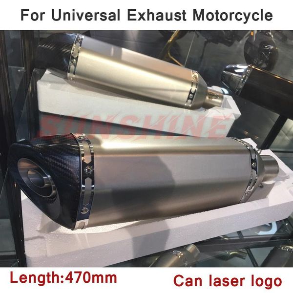 motorcycle exhaust system pipe escape silencieux moto db killer motorcross muffler modified for yzf mt07 tmax 500 xmax 300 msx125 fz6
motorcycle exhaust system pipe escape silencieux moto db killer motorcross muffler modified for yzf mt07 tmax 500 xmax 300 msx125 fz6