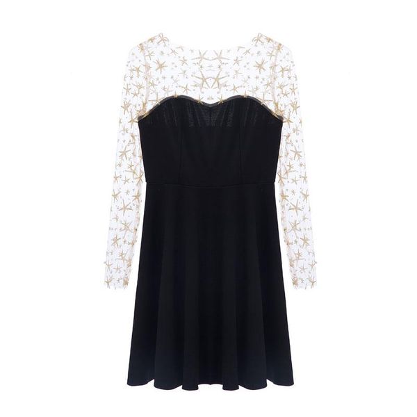 casual dresses 2021 black lace stitching velvet dress plus size women velour slim long sleeve party clothing, Black;gray
casual dresses 2021 black lace stitching velvet dress plus size women velour slim long sleeve party clothing, Black;gray