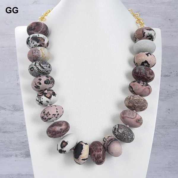 chains jk 19x30mm rondelle matte pale picture jaspers gems stone chain necklace handmade for women, Silver
chains jk 19x30mm rondelle matte pale picture jaspers gems stone chain necklace handmade for women, Silver