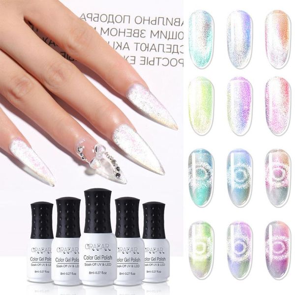 nail gel cat eye polish semi permanent summer lacquer primer art aurora spar 8ml potherapy glue glitter shiny, Red;pink
nail gel cat eye polish semi permanent summer lacquer primer art aurora spar 8ml potherapy glue glitter shiny, Red;pink