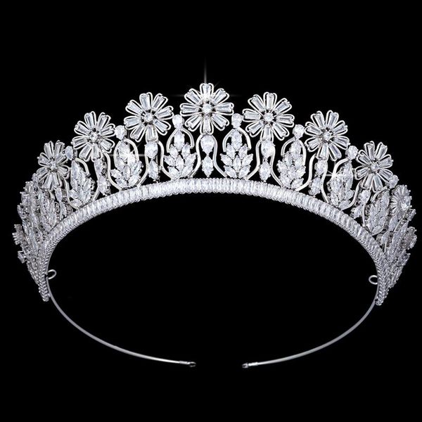 hair clips & barrettes hadiyana wedding bridal tiara sunflower headpiece crown women girl's accessories jewelry bc5094, Golden;silver
hair clips & barrettes hadiyana wedding bridal tiara sunflower headpiece crown women girl's accessories jewelry bc5094, Golden;silver