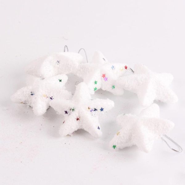 christmas decorations 12pcs hanging white star with sequins pendants home decoration for xmas tree window (10cm)
christmas decorations 12pcs hanging white star with sequins pendants home decoration for xmas tree window (10cm)