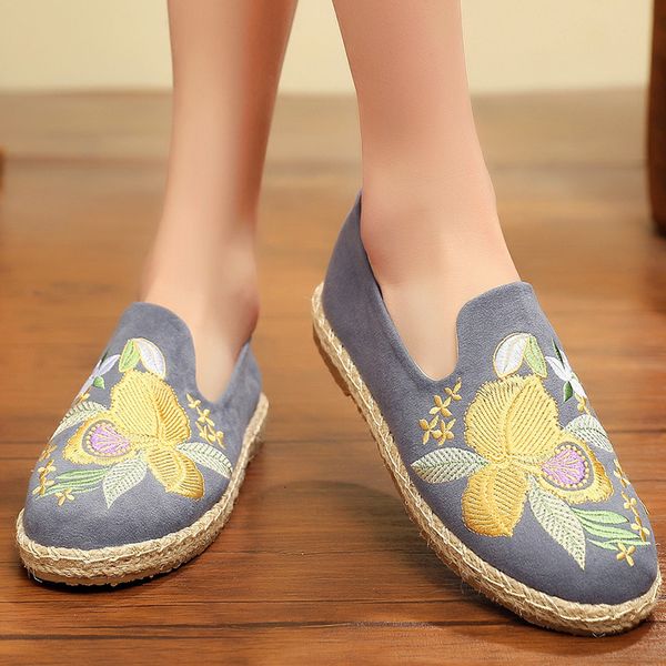 vero feminino bordado nacional vento pano feitos mo strew cnhamo sola plana flores mocassins sapatos casuais, Black
vero feminino bordado nacional vento pano feitos mo strew cnhamo sola plana flores mocassins sapatos casuais, Black