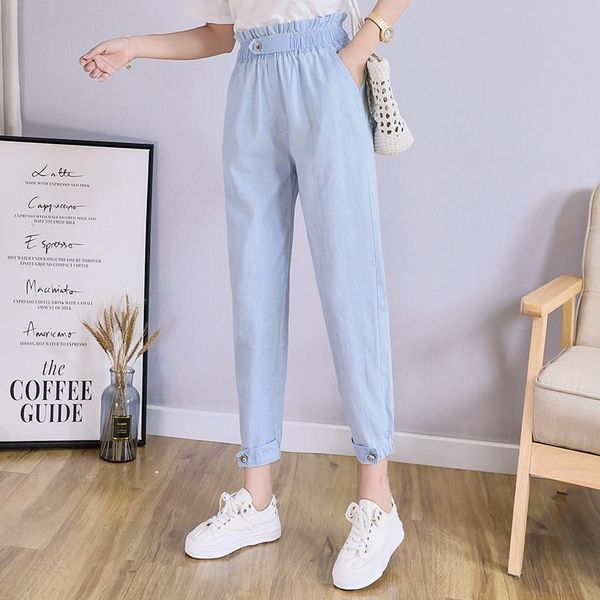 women's pants & capris high waist casual harlem loose jeans for women denim jean tassel belt ladies woman pants197e, Black;white
women's pants & capris high waist casual harlem loose jeans for women denim jean tassel belt ladies woman pants197e, Black;white