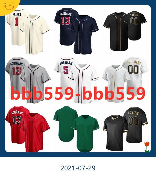 baseball men women youth 1 ozzie albies jersey 5 freddie an 22 nick markakis ronald acuna jr. ender inciarte team blue red white, Blue;black
baseball men women youth 1 ozzie albies jersey 5 freddie an 22 nick markakis ronald acuna jr. ender inciarte team blue red white, Blue;black