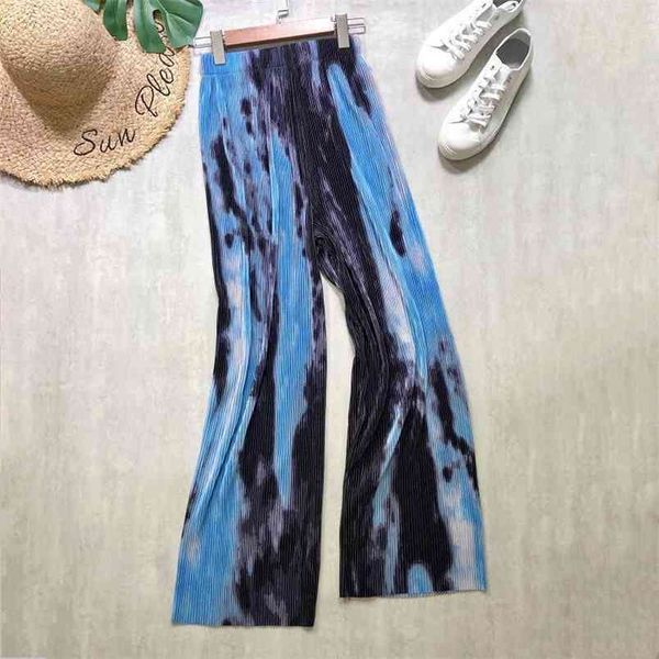 summer european & american women wide-leg pants tie-dye splashed mop floor casual loose fashion long 210527, Black;white
summer european & american women wide-leg pants tie-dye splashed mop floor casual loose fashion long 210527, Black;white