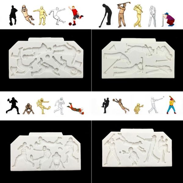 baking moulds football golf rugby baseball shape cake side 100% platinum silicone sugarcraft mould, fondant decorating tools bakeware
baking moulds football golf rugby baseball shape cake side 100% platinum silicone sugarcraft mould, fondant decorating tools bakeware
