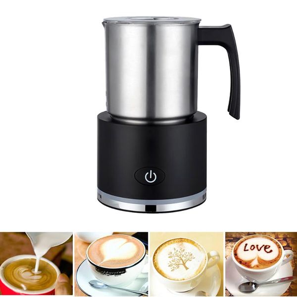coffee pots automatic milk frother steamer electric cappuccinator /cold espresso maker eu
coffee pots automatic milk frother steamer electric cappuccinator /cold espresso maker eu
