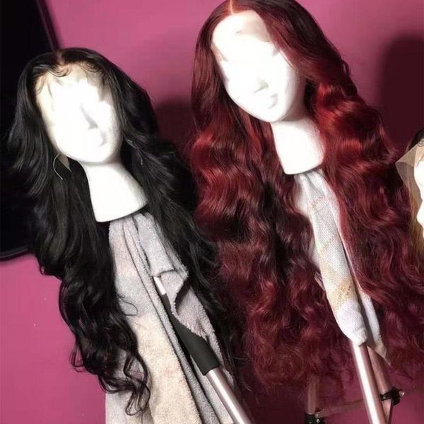 lace wigs body wave wig human hair frontal pre plucked brazilian 180% density 13x4 front with baby, Black;brown
lace wigs body wave wig human hair frontal pre plucked brazilian 180% density 13x4 front with baby, Black;brown
