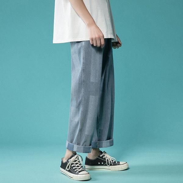 men's jeans men clothes wide leg denim clothing blue streetwear vintage quality 2021 fashion harajuku straight pants
men's jeans men clothes wide leg denim clothing blue streetwear vintage quality 2021 fashion harajuku straight pants