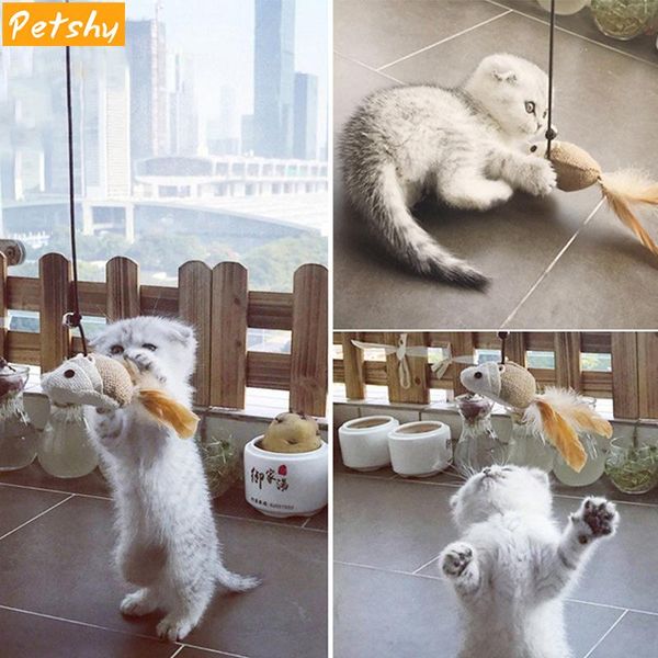 cat toys petshy pet toy ly design mouse fish ball cats wood catcher teaser stick pets play interactive for
cat toys petshy pet toy ly design mouse fish ball cats wood catcher teaser stick pets play interactive for