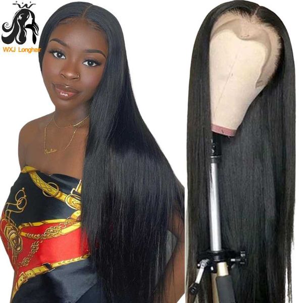 lace wigs 13x1 t part straight front wig middle human hair for black women brazilian remy pre plucked with baby, Black;brown
lace wigs 13x1 t part straight front wig middle human hair for black women brazilian remy pre plucked with baby, Black;brown