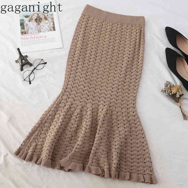 gaganight mermaid women skirt knitted autumn winter bodycon solid pencil skirts female slim elastic high waist hollow elegant 210519, Black
gaganight mermaid women skirt knitted autumn winter bodycon solid pencil skirts female slim elastic high waist hollow elegant 210519, Black