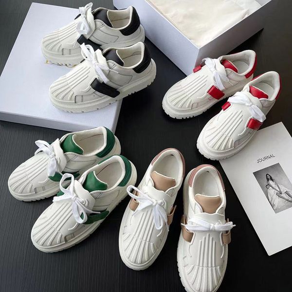 2021 summer new family shell head small white shoes female dad ins thick bottom versatile casual sports board, Black
2021 summer new family shell head small white shoes female dad ins thick bottom versatile casual sports board, Black