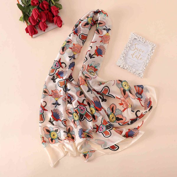 silk spring versatile women's korean summer long simulation scarf shawl dual purpose, Blue;gray
silk spring versatile women's korean summer long simulation scarf shawl dual purpose, Blue;gray