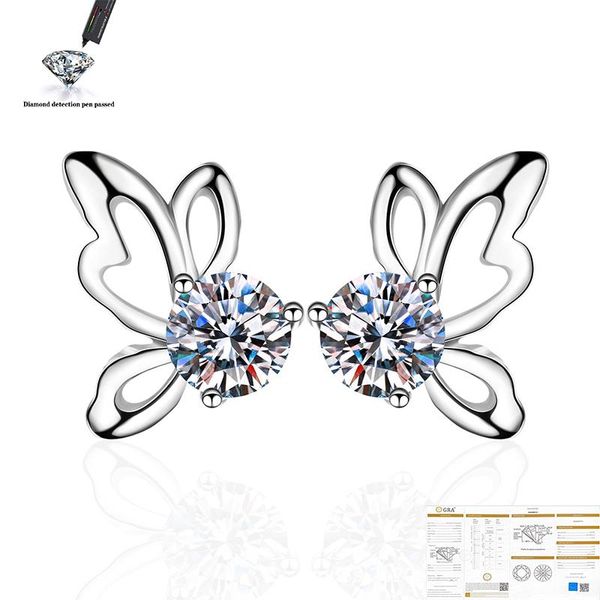 stud total 0.5ct ef vvs1 diamond test passed moissanite 18k white gold plated 925 silver earring jewelry woman girlfriend gift, Golden;silver
stud total 0.5ct ef vvs1 diamond test passed moissanite 18k white gold plated 925 silver earring jewelry woman girlfriend gift, Golden;silver
