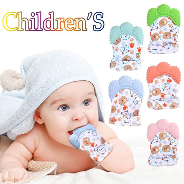 christmas baby silicone mitts teething mitten cartoon shaped gloves soft teether baby children gift #gm
christmas baby silicone mitts teething mitten cartoon shaped gloves soft teether baby children gift #gm