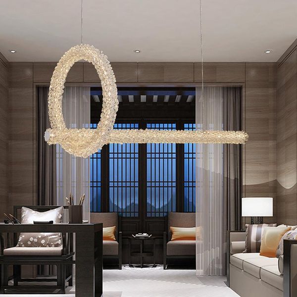 chandeliers simple led living room chandelier lighting home light luxury crystal dining european style bedroomhanging lamp
chandeliers simple led living room chandelier lighting home light luxury crystal dining european style bedroomhanging lamp