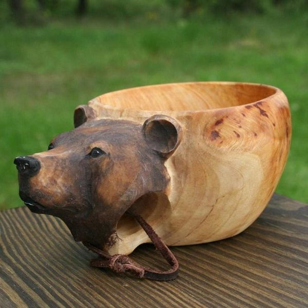 cups & saucers 1 pcs hand carved wooden mug animal shape portable cup milk for coffee outdoor camping tea with drinking la n2n1
cups & saucers 1 pcs hand carved wooden mug animal shape portable cup milk for coffee outdoor camping tea with drinking la n2n1