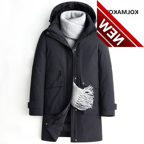 2021 new arrival winter jacket 90% white duck down jackets men,mens warm thicked hooded parkas coat size m-4xl, Black
2021 new arrival winter jacket 90% white duck down jackets men,mens warm thicked hooded parkas coat size m-4xl, Black