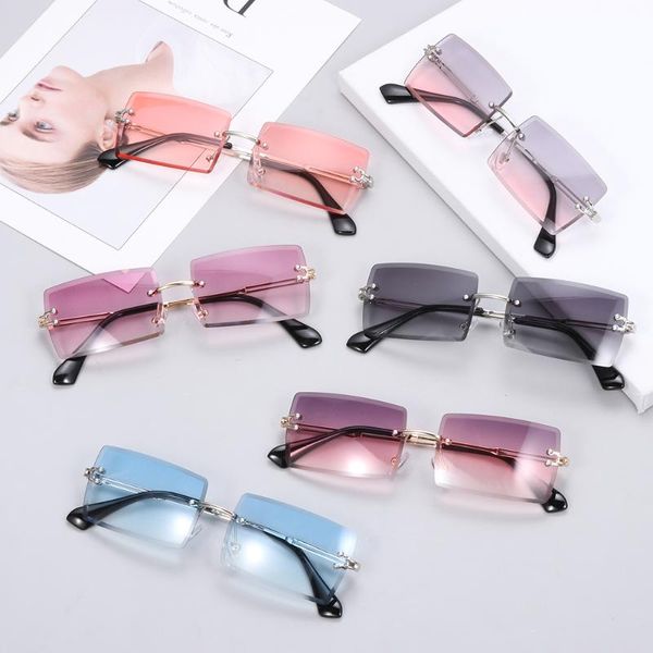 outdoor eyewear traveling style fashion rimless mountaineering sunglasses trendy small rectangle sun glasses uv400 shades for men women
outdoor eyewear traveling style fashion rimless mountaineering sunglasses trendy small rectangle sun glasses uv400 shades for men women