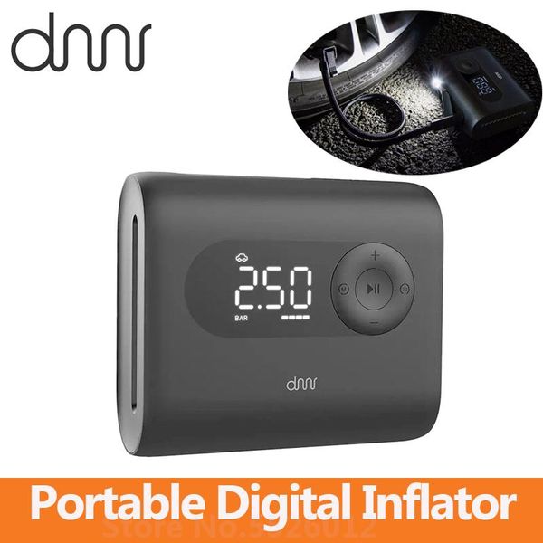 smart home control dimi portable inflator air compressor with led lighting digital tire pressure pump for cars bicycle scooter
smart home control dimi portable inflator air compressor with led lighting digital tire pressure pump for cars bicycle scooter
