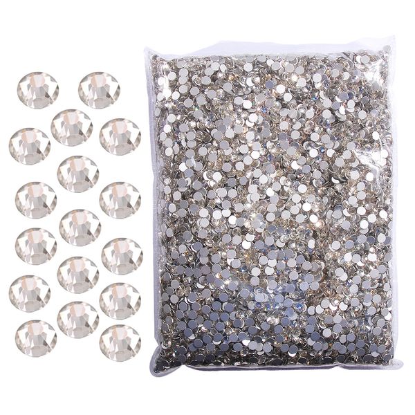wholesale big bag glass strass crystal non fix crystal rhinestone for nail art crafts tumblers cups, Black
wholesale big bag glass strass crystal non fix crystal rhinestone for nail art crafts tumblers cups, Black