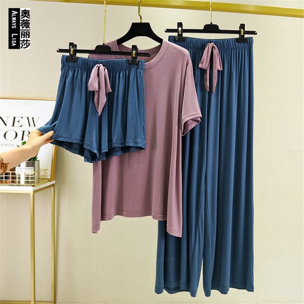 women sleeve shorts trousers women new pajamas modal nightwear pyjama girl lingerie sleepwear clothes casual homewear, Black;red
women sleeve shorts trousers women new pajamas modal nightwear pyjama girl lingerie sleepwear clothes casual homewear, Black;red