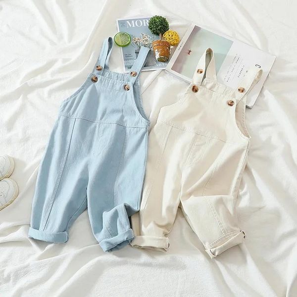 children's overalls baby boys and girls solid 0-4 years old casual suspender pants toddler trousers jumpsuits, Blue
children's overalls baby boys and girls solid 0-4 years old casual suspender pants toddler trousers jumpsuits, Blue