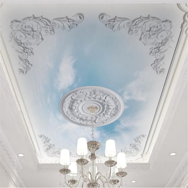 white gypsum european embossed blue sky white cloud ceiling ceiling background custom large mural wallpaper
white gypsum european embossed blue sky white cloud ceiling ceiling background custom large mural wallpaper