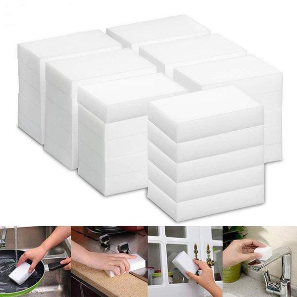 cleaning cloths 20pcs melamine sponge magic eraser multi-functional cleaner for kitchen office bathroom nano sponges 10x6x2cm
cleaning cloths 20pcs melamine sponge magic eraser multi-functional cleaner for kitchen office bathroom nano sponges 10x6x2cm