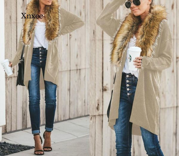 women's trench coats spring and autumn women large-collar long-style cardigan knitted windbreaker jacket fashionable sexy, Tan;black
women's trench coats spring and autumn women large-collar long-style cardigan knitted windbreaker jacket fashionable sexy, Tan;black
