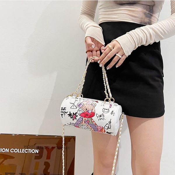 evening bags bear graffiti lady s chain mobile phone shoulder simple small square bag female luxury designer cute handbag for women 2021
evening bags bear graffiti lady s chain mobile phone shoulder simple small square bag female luxury designer cute handbag for women 2021