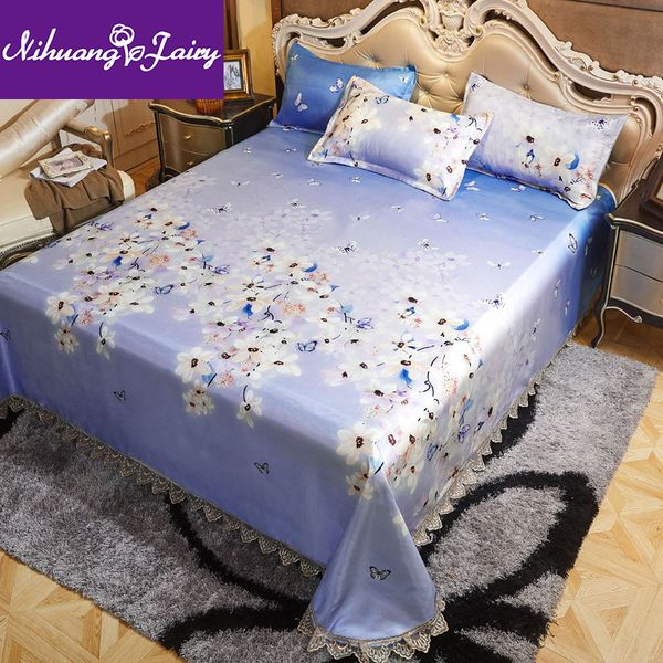 sheets & sets sumer at ice silk three-piece suer bed sheet folding soft 1.5 1.8 double 2.0 jpx1
sheets & sets sumer at ice silk three-piece suer bed sheet folding soft 1.5 1.8 double 2.0 jpx1
