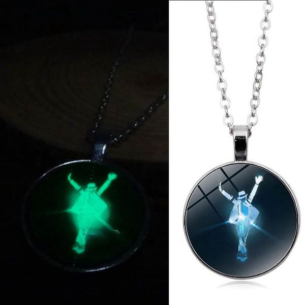 pendant necklaces fashion glass dome glow in the dark necklace women men punk jewelry charm michael jackson luminous neckalce, Silver
pendant necklaces fashion glass dome glow in the dark necklace women men punk jewelry charm michael jackson luminous neckalce, Silver