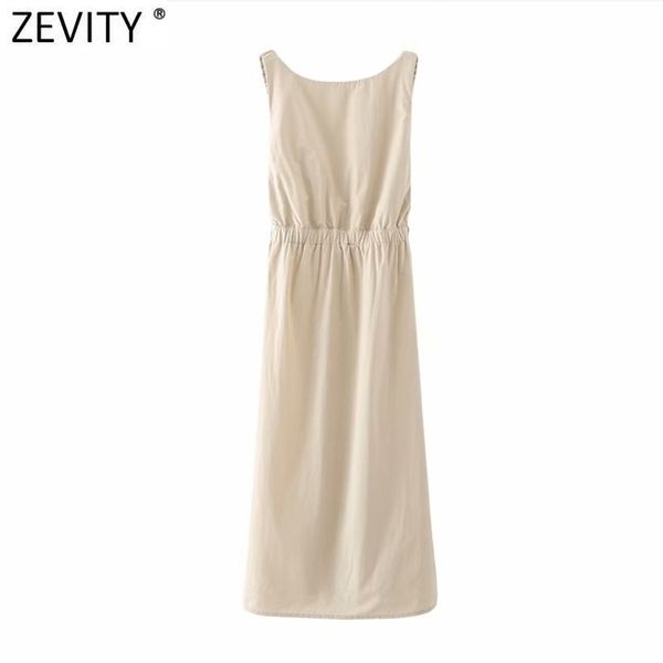 women fashion solid color backless casual slim midi dress female sleeveless elastic waist vestidos chic dresses ds5016 210416, Black;gray
women fashion solid color backless casual slim midi dress female sleeveless elastic waist vestidos chic dresses ds5016 210416, Black;gray