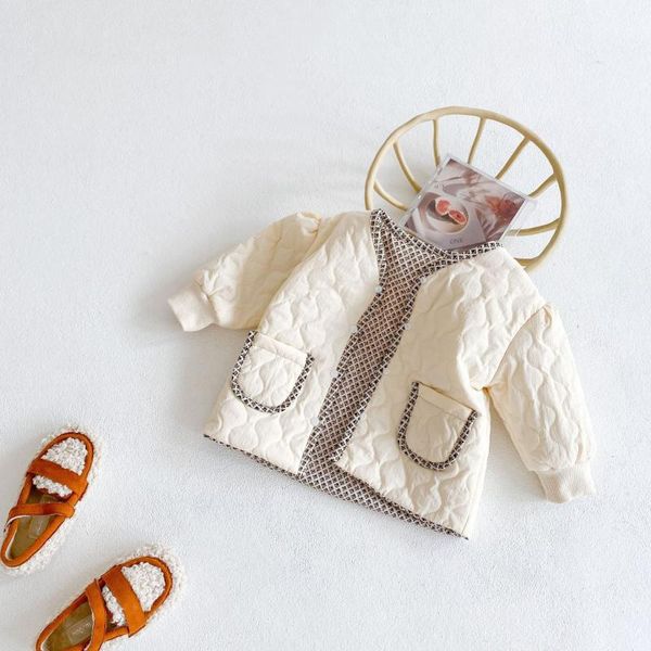 jackets spring autumn girls double sided coat soft warm born baby boys fashion plaid outwear for infant kids clothes, Blue;gray
jackets spring autumn girls double sided coat soft warm born baby boys fashion plaid outwear for infant kids clothes, Blue;gray
