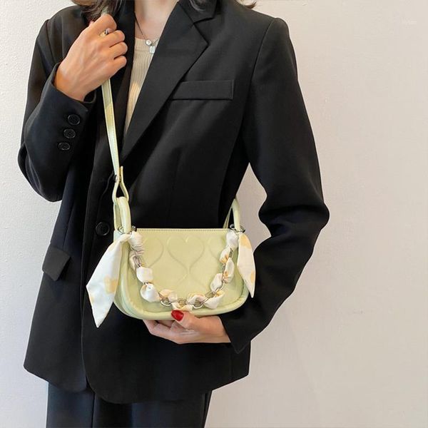 evening bags pu square woman shoulder bag fashion silk scarf chain handbag women's luxury women messenger 2021
evening bags pu square woman shoulder bag fashion silk scarf chain handbag women's luxury women messenger 2021