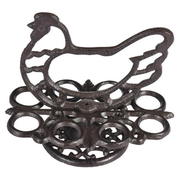 hooks & rails vintage heavy duty cast iron eggs holder egg stroage organizer display rack rooster shaped kitchen counterdecor
hooks & rails vintage heavy duty cast iron eggs holder egg stroage organizer display rack rooster shaped kitchen counterdecor
