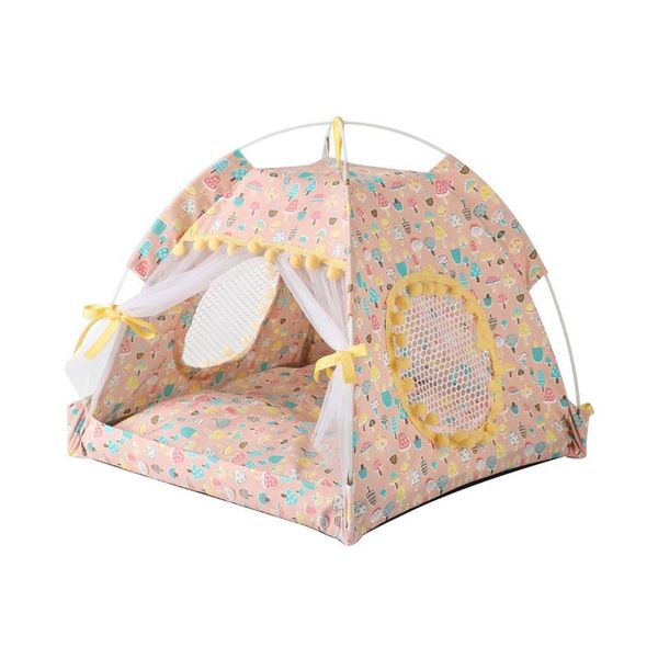 cat beds & furniture strong and durable summer enclosed litter kennel house mat pet sleeping tent collapsible outdoor waterproof supplies
cat beds & furniture strong and durable summer enclosed litter kennel house mat pet sleeping tent collapsible outdoor waterproof supplies