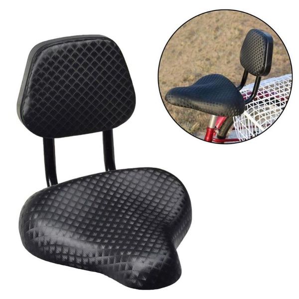 bike saddles comfort faux leather bicycle saddle seat cover thicken pad cushion cycling with backrest support
bike saddles comfort faux leather bicycle saddle seat cover thicken pad cushion cycling with backrest support
