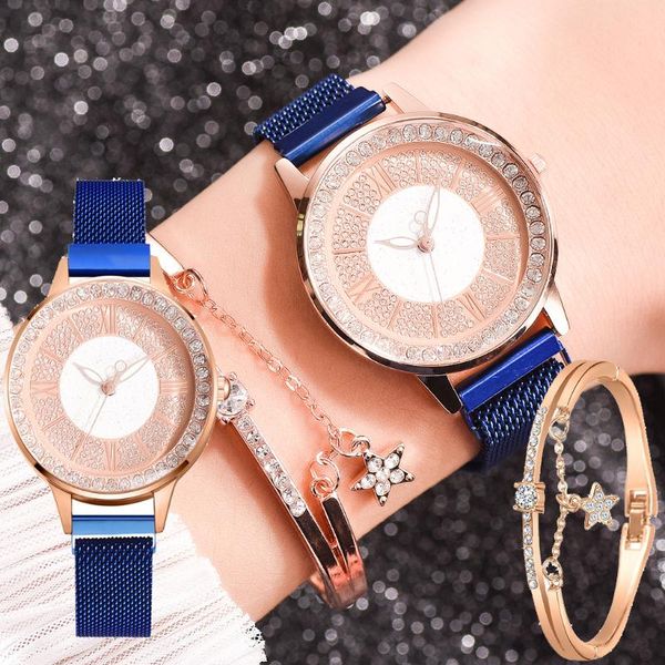 wristwatches fashion watch womens watches luxury starry sky bracelet montre femme stainless steel mesh belt relogio feminino small gift, Slivery;brown
wristwatches fashion watch womens watches luxury starry sky bracelet montre femme stainless steel mesh belt relogio feminino small gift, Slivery;brown