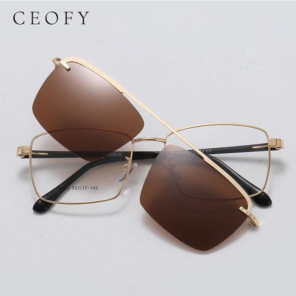 fashion sunglasses frames men clip on glasses optical polarized women magnetism stylish classic eyewear eyeglasses 8050, Black
fashion sunglasses frames men clip on glasses optical polarized women magnetism stylish classic eyewear eyeglasses 8050, Black