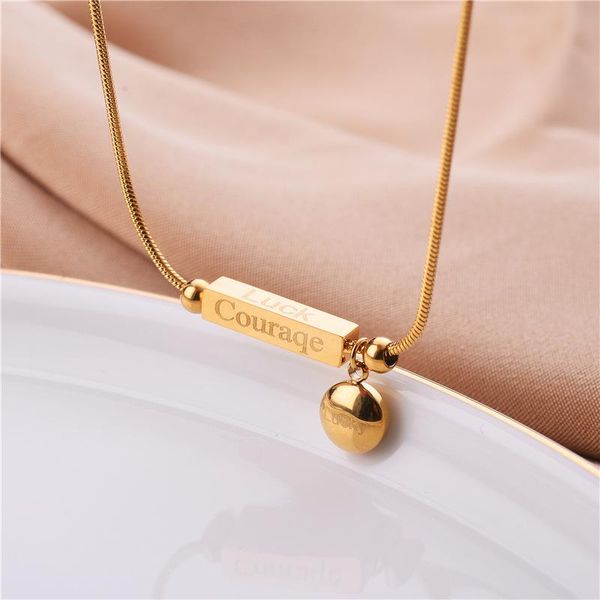 pendant necklaces lifefontier stainless steel belief couraqe luck wisdom rotatable letters charms beads choker necklace jewelry, Silver
pendant necklaces lifefontier stainless steel belief couraqe luck wisdom rotatable letters charms beads choker necklace jewelry, Silver