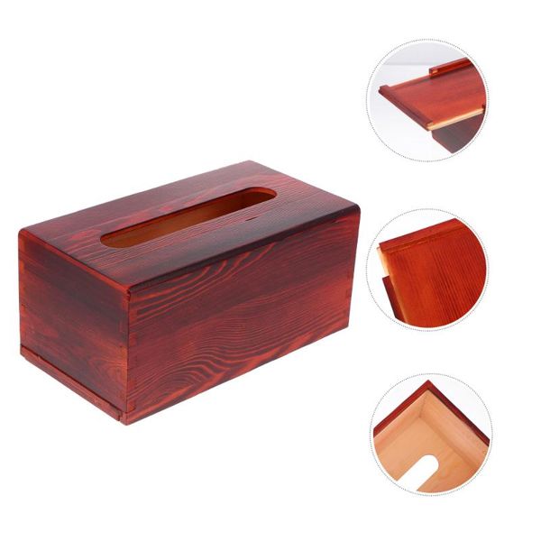 tissue boxes & napkins 1pc wooden box decorative napkin holder restaurant container
tissue boxes & napkins 1pc wooden box decorative napkin holder restaurant container
