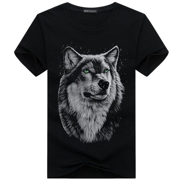 men's t-shirts summer brand large size 3d wolf head t-shirt man round collar short sleeve fashion men t shirt sleeves, White;black
men's t-shirts summer brand large size 3d wolf head t-shirt man round collar short sleeve fashion men t shirt sleeves, White;black