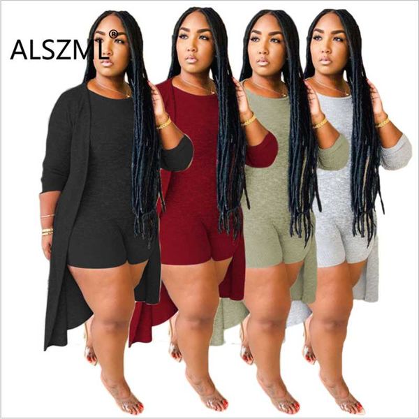 women solid color 2 pieces shorts set long sleeve cardigan+shorts jumpsuit two women's tracksuits, Gray
women solid color 2 pieces shorts set long sleeve cardigan+shorts jumpsuit two women's tracksuits, Gray