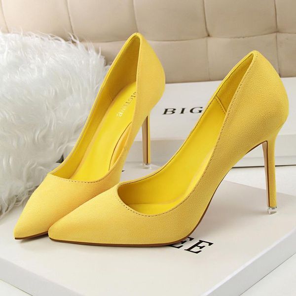 dress shoes 2021 elegant 10cm high heels woman green purple burgundy pumps lady flock classic scarpin bridal plus size 43 party prom, Black
dress shoes 2021 elegant 10cm high heels woman green purple burgundy pumps lady flock classic scarpin bridal plus size 43 party prom, Black