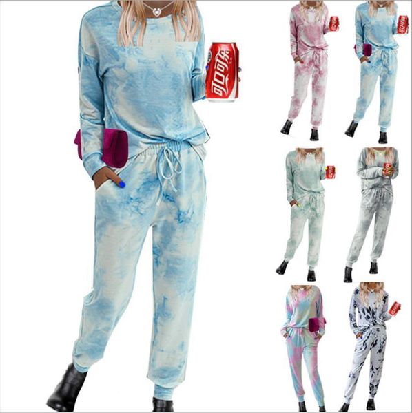autumn homewear fashion printing gradient womenpant loose casual long sleeve round neck t shirt pants two piece women wf11, White
autumn homewear fashion printing gradient womenpant loose casual long sleeve round neck t shirt pants two piece women wf11, White