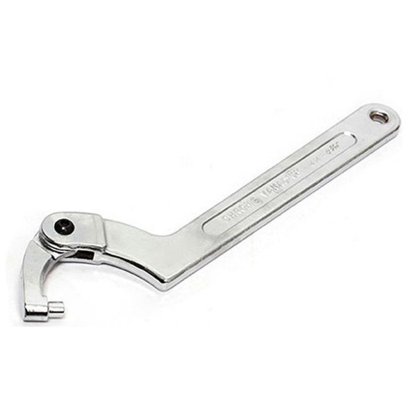 hand tools adjustable c wrench chrome vanadium 115-170mm, with scale stainless steel tool round head for nut and bolt
hand tools adjustable c wrench chrome vanadium 115-170mm, with scale stainless steel tool round head for nut and bolt